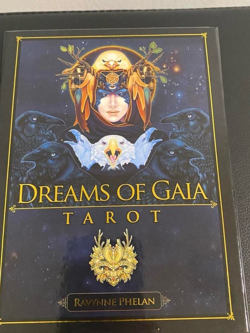 Dreams of Gaia Tarot Deck by - Deep Blue Edition